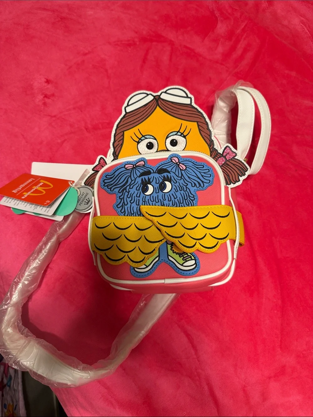 Loungefly McDonalds Birdie Character Crossbody Bag